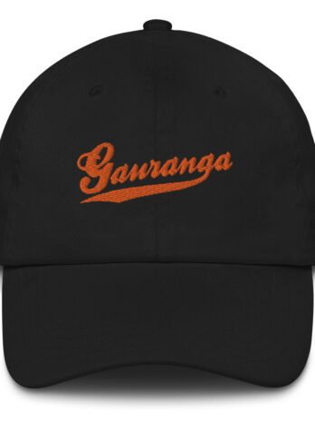 GAURANGA Embroidered Dad hat