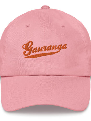 GAURANGA Embroidered Dad hat