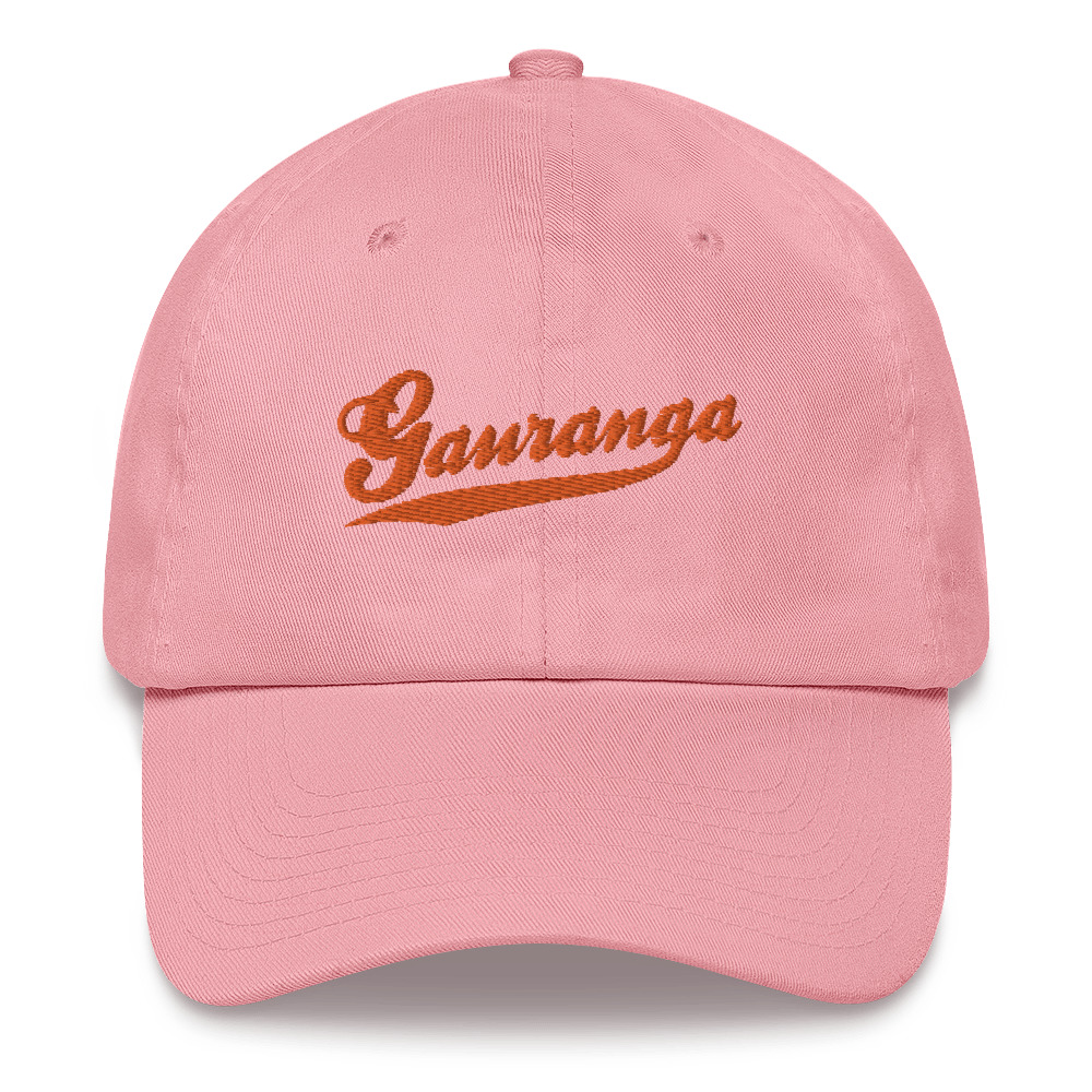 GAURANGA Embroidered Dad hat