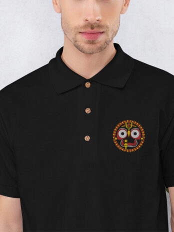 JAGANNATH Embroidered Polo Shirt