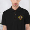 JAGGS ATMA Embroidered Polo Shirt