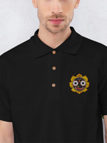 JAGGS ATMA Embroidered Polo Shirt