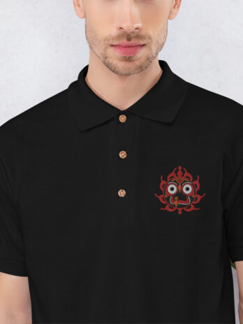 CHAKRA JAGGS Embroidered Polo Shirt