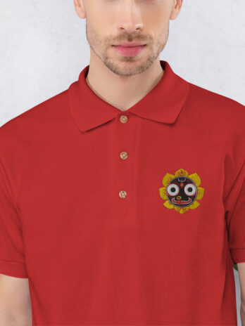 JAGGS ATMA Embroidered Polo Shirt