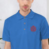 CHAKRA Embroidered Polo Shirt