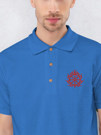 CHAKRA Embroidered Polo Shirt
