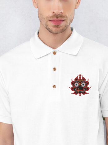 CHAKRA JAGGS Embroidered Polo Shirt