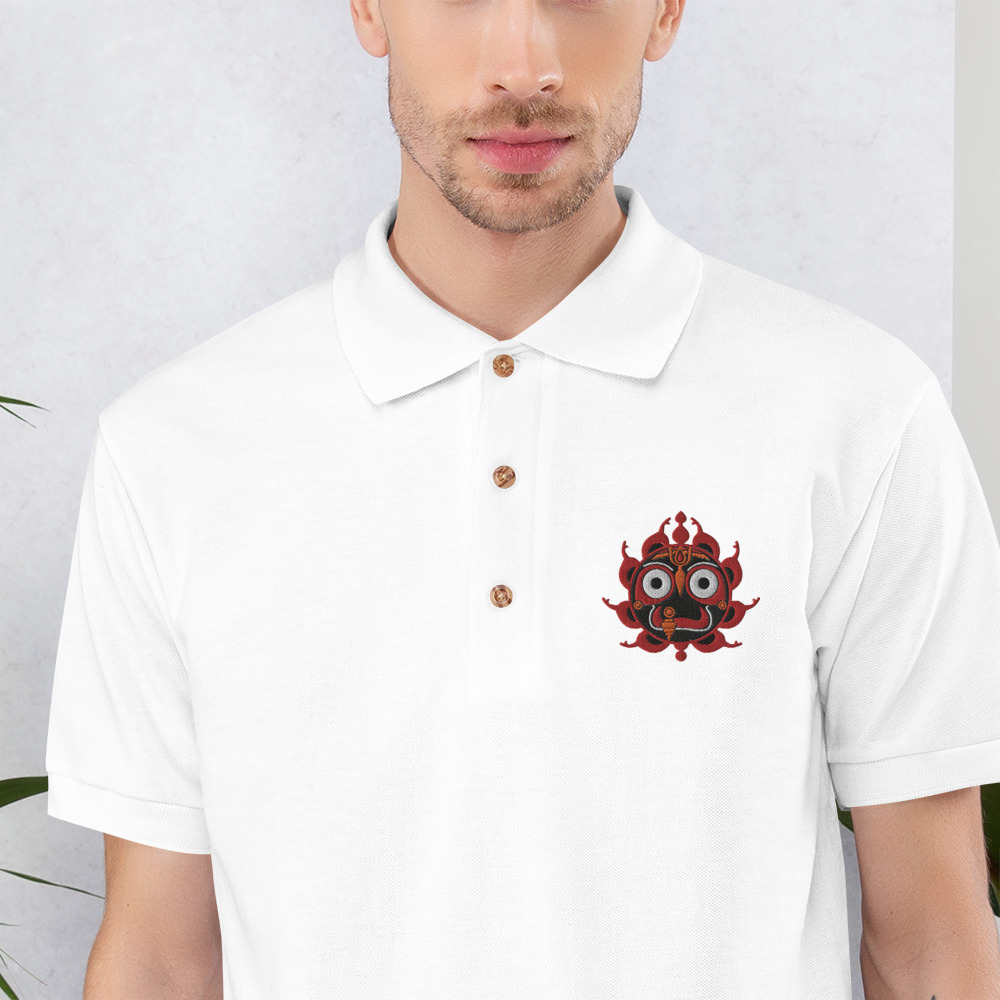 CHAKRA JAGGS Embroidered Polo Shirt