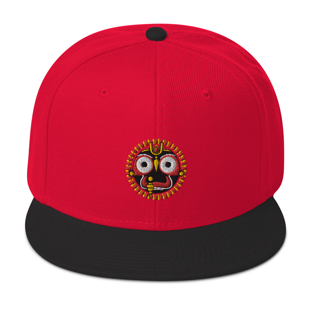 snapback-black-red