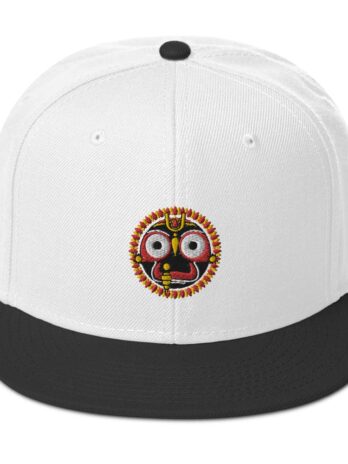 Jagannath Snapback  Embroidered