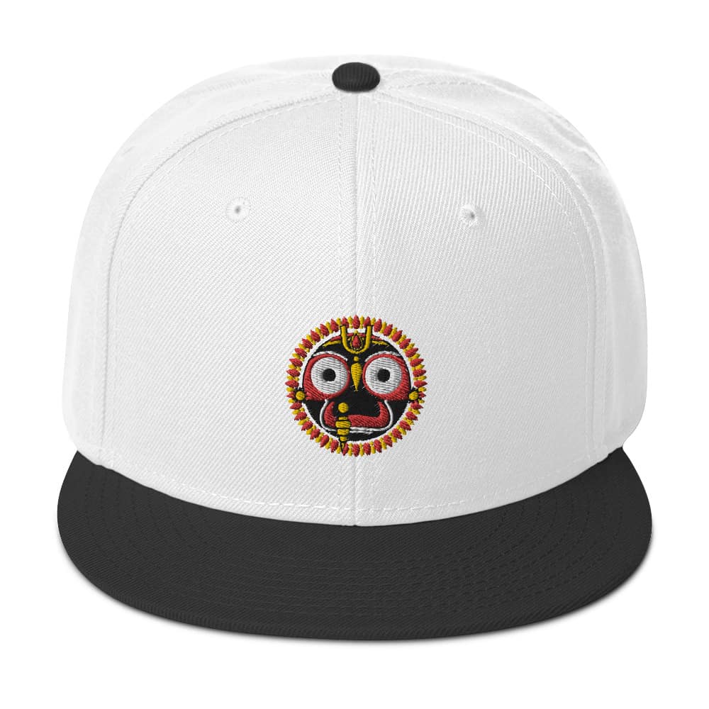 Jagannath Snapback Embroidered