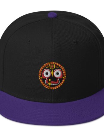 Jagannath Snapback  Embroidered