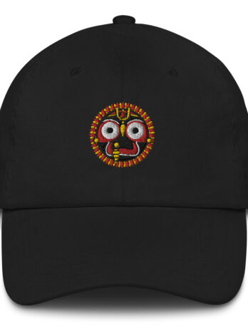 Dad hat embroidered with Jagganath