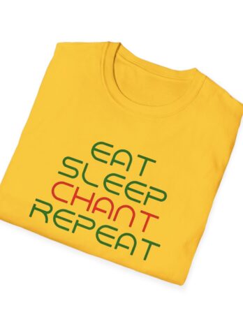 EAT,SLEEP,CHANT Softstyle T-Shirt