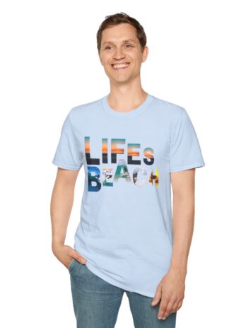 LIFEs a BEACH  Softstyle T-Shirt