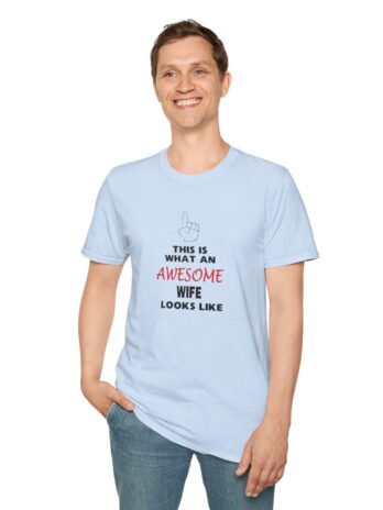 AWESOME WIFE  Softstyle T-Shirt