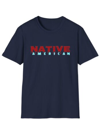 NATIVE AMERICAN Softstyle T-Shirt