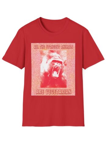 STRONGEST ANIMALS  Softstyle T-Shirt