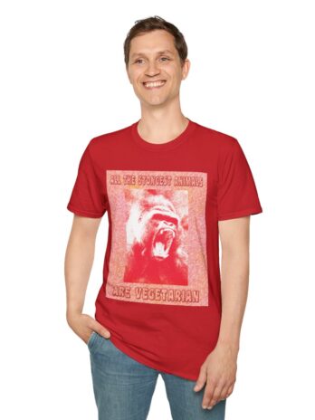 STRONGEST ANIMALS  Softstyle T-Shirt