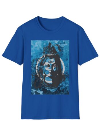 SHIVA OM  Softstyle T-Shirt