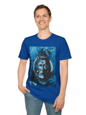 SHIVA OM  Softstyle T-Shirt