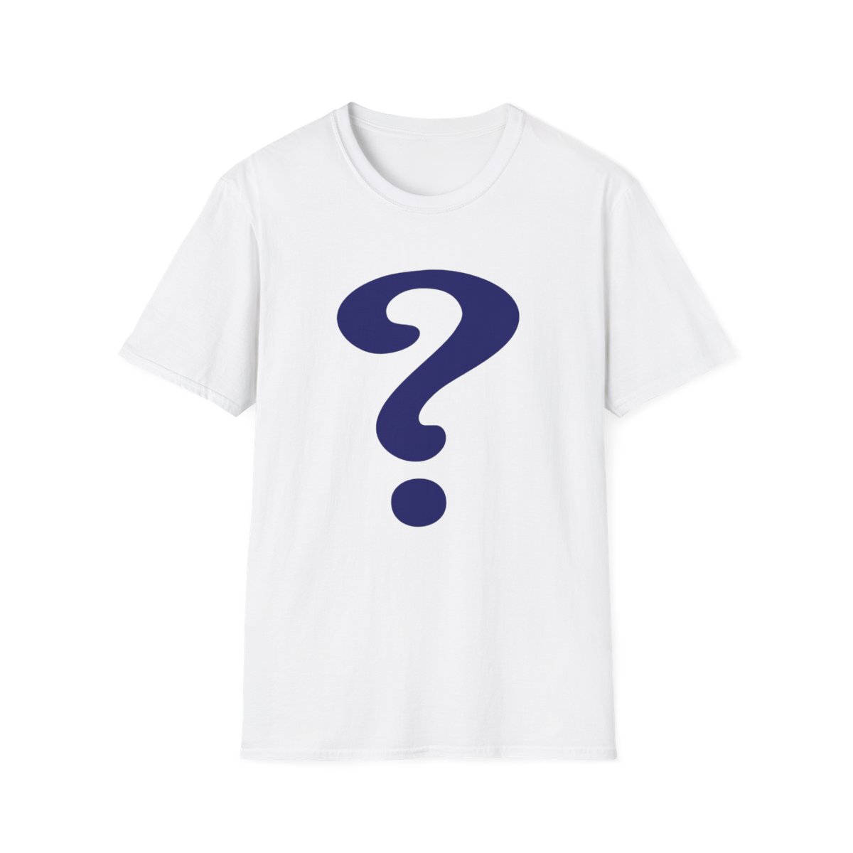 Question Softstyle T-Shirt