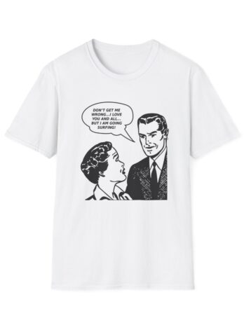 Love Surfing  Softstyle T-Shirt