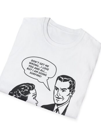 Love Surfing  Softstyle T-Shirt