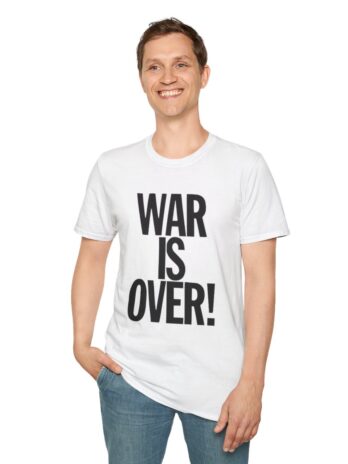 WAR is OVER Softstyle T-Shirt