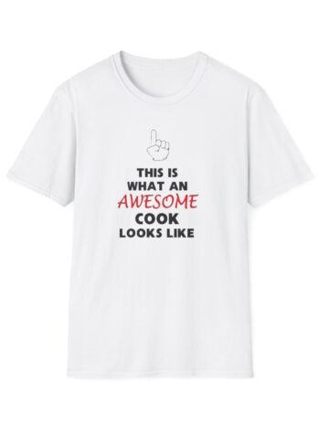 AWESOME COOK  ~ T-Shirt