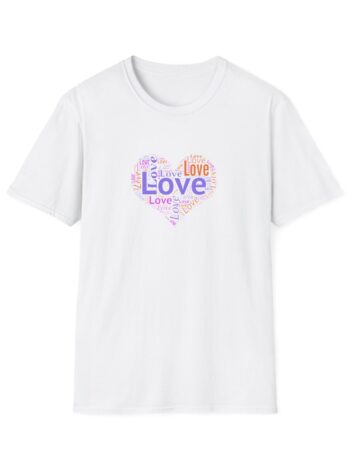 Love Hart  Softstyle T-Shirt