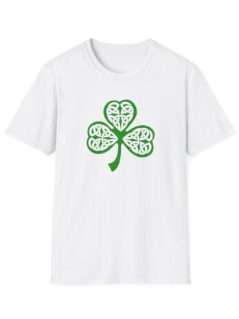 CELTIC SHAMROCK Softstyle T-Shirt