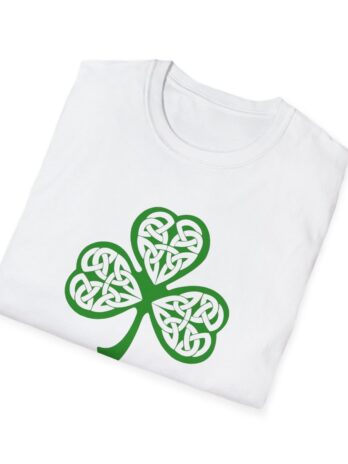 CELTIC SHAMROCK Softstyle T-Shirt
