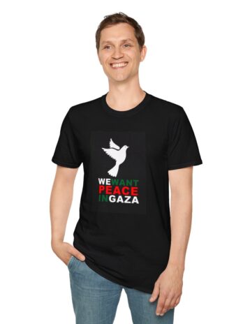 PEACE in GAZA  Softstyle T-Shirt