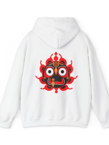 CHAKRA JAGGS (back print) HB Hoodie