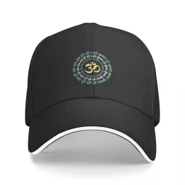 Aum Om Mantra Symbol Chanting Baseball Cap