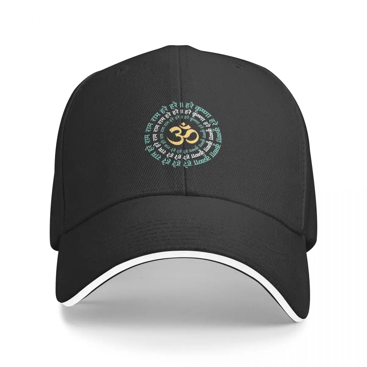 Aum Om Mantra Symbol Chanting Baseball Cap