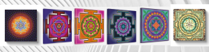 Yantra Canvas Wraps