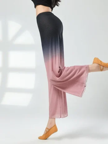 Folk Dance Classical  Loose Wide Leg Pants
