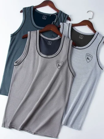 Sleeveless Tank Top Vest
