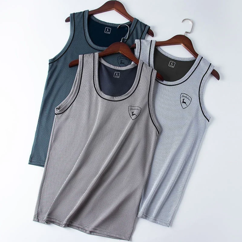 Sleeveless Tank Top Vest