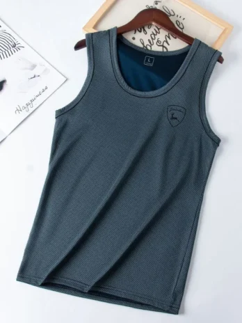 Sleeveless Tank Top Vest