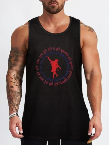 Devotee Dancing to Kirtan Tank Top