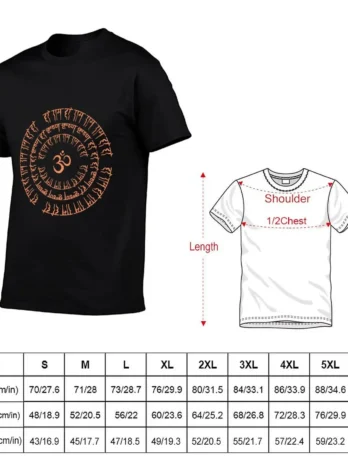 OM -graphic printed t-shirt