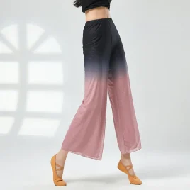 Folk Dance Classical Loose Wide Leg Pants