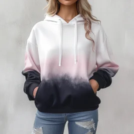 Gradient Coloured Hoodie