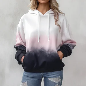 Gradient Coloured Hoodie