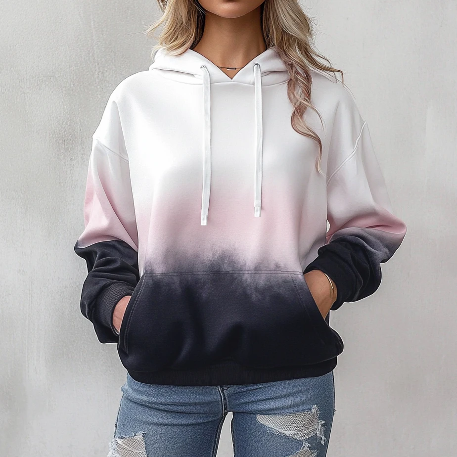 Gradient Coloured Hoodie