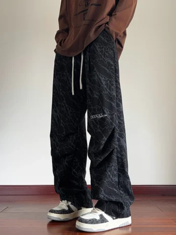 Corduroy Casual Loose Wide Leg Pants