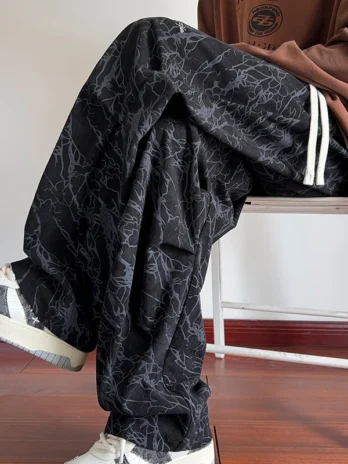 Corduroy Casual Loose Wide Leg Pants